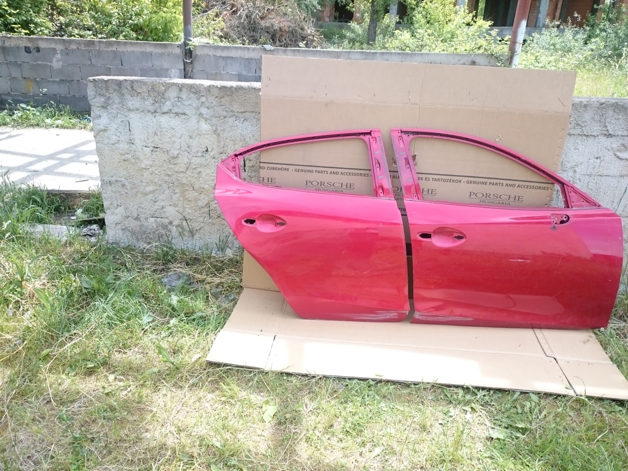 Usa dreapta spate MAZDA lll 3 (2013-2018) cod BJS772010