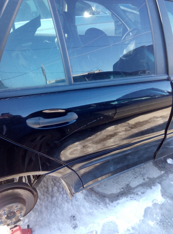 USA DREAPTA SPATE MERCEDES C class W203 BREAK