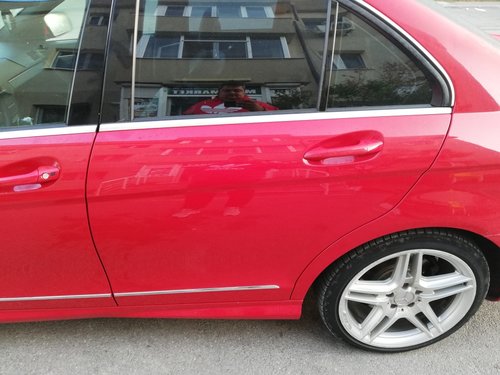 Usa dreapta spate Mercedes C-CLASS W204 2008