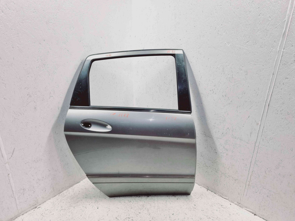 Usa dreapta spate Mercedes Clasa A (W168) [Fabr 1997-2004] 761 Argintiu Polar
