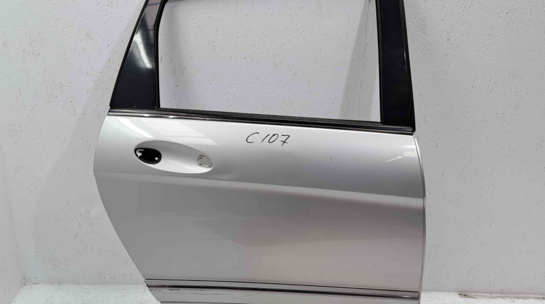 Usa dreapta spate Mercedes Clasa B (W245) [Fabr 2005-2011] 761 Argintiu polar