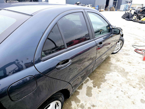 Usa dreapta spate Mercedes Clasa C (W203) [Fabr 2000-2007] 189 NEGRU SMARALD