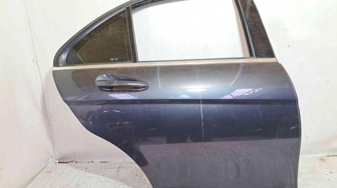 Usa dreapta spate Mercedes Clasa C (W204) [Fabr 2007-2014] TENORITGRAU 755