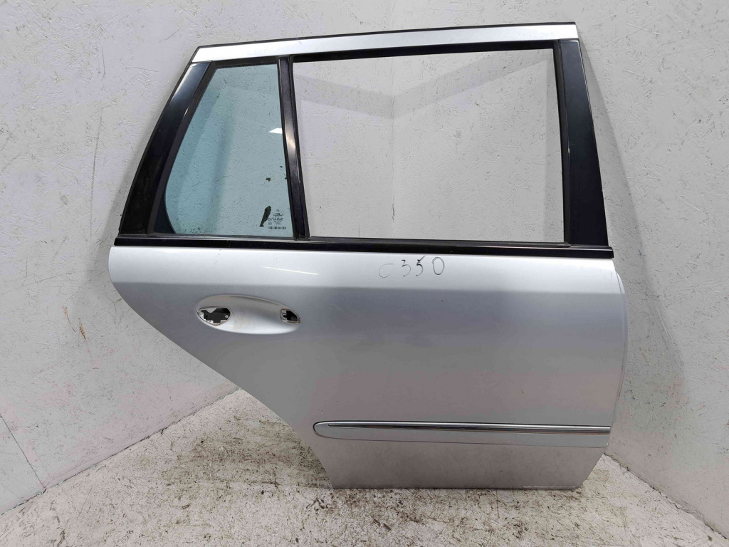 Usa dreapta spate Mercedes Clasa E T-Model (S211) [Fabr 2003-2009] Facelift 775 Iridium Silver