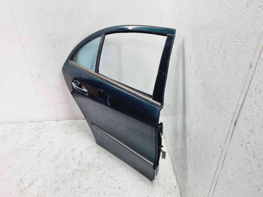 Usa dreapta spate Mercedes Clasa E (W211) [Fabr 2002-2009] 775 iridium silv met