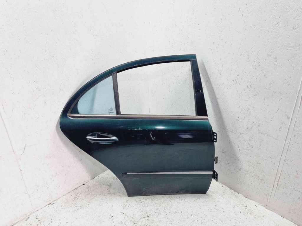 Usa dreapta spate Mercedes Clasa E (W211) [Fabr 2002-2009] 775 iridium silv met