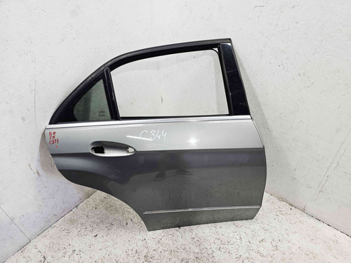 Usa dreapta spate Mercedes Clasa E (W212) AMG [Fabr 2009-2016] 792 Argintiu Palladm
