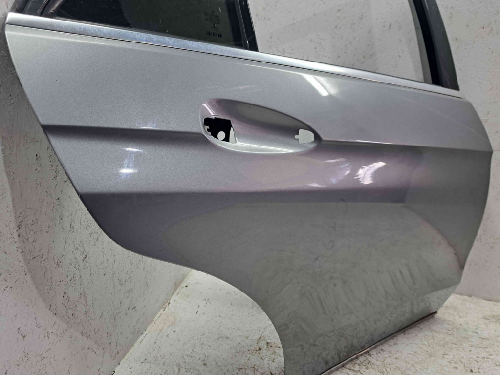 Usa dreapta spate Mercedes Clasa E (W212) Facelift [Fabr 2009-2016] 792 Argintiu Palladm
