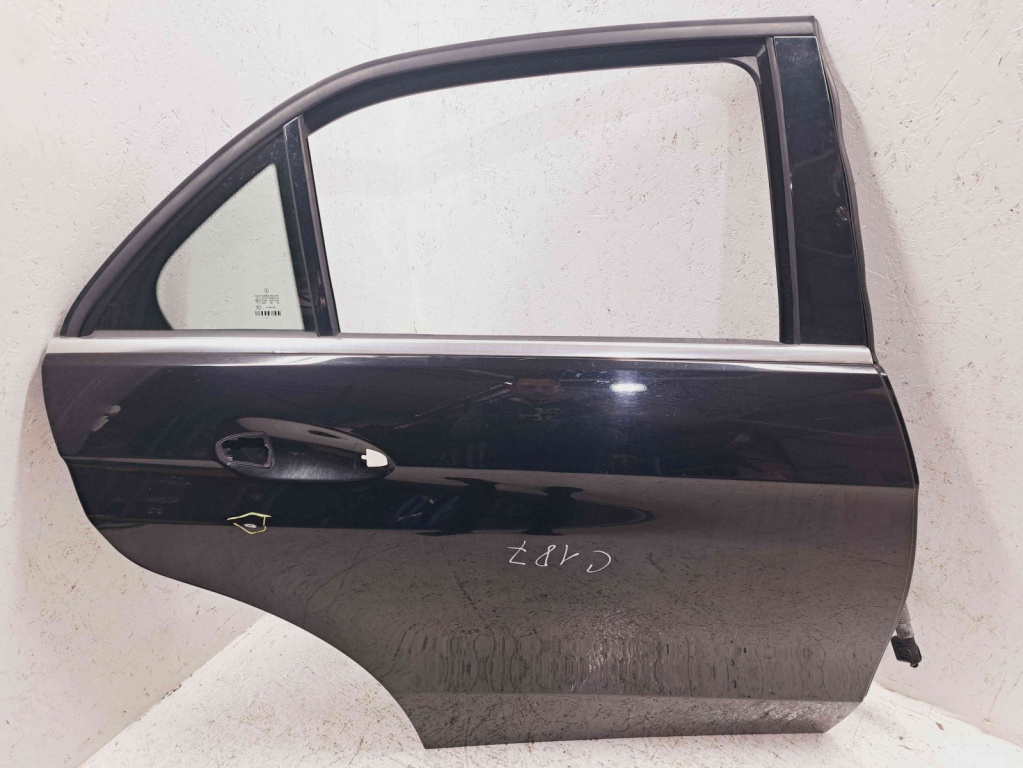Usa dreapta spate Mercedes Clasa E (W212) Facelift AMG [Fabr 2009-2016] 197 Negru Obsidian