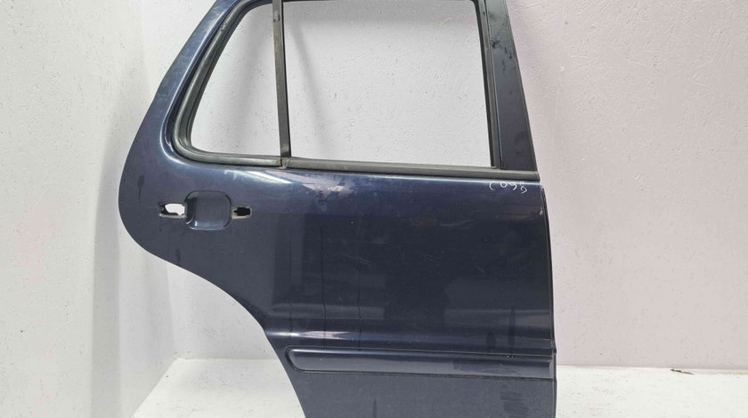 Usa dreapta spate Mercedes Clasa ML (W163) [Fabr 1998-2005] 359 Albastru tanzan