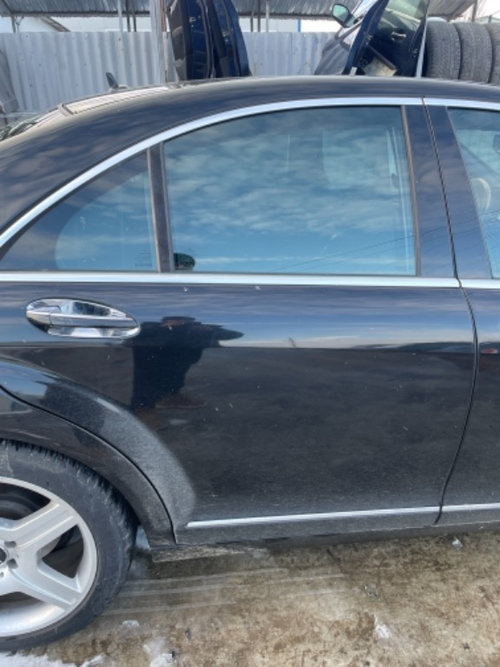 Usa dreapta spate Mercedes s class w221 scurt