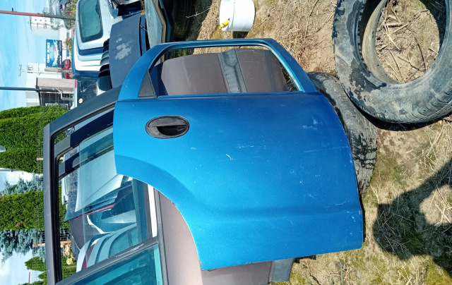Usa dreapta spate Mici zgarieturi Portiera fara anexe Opel Corsa C [2000 - 2003] Hatchback 5-usi