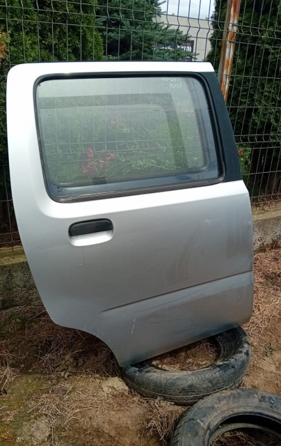 Usa dreapta spate Mici zgarieturi Portiera fara anexe Opel Agila [2000 - 2003]