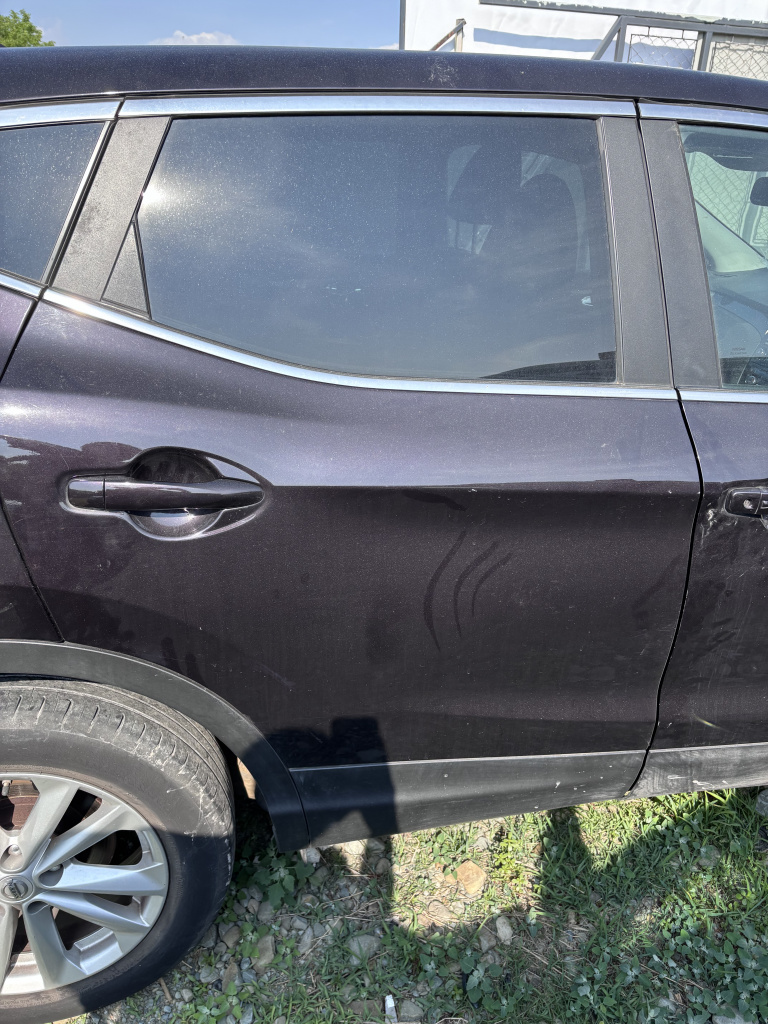 Usa dreapta spate Nissan Qashqai 1.2 Benzina 2014, -