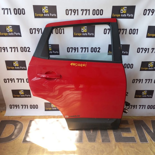 Usa dreapta spate Nissan Qashqai 1.6 dCi 2012