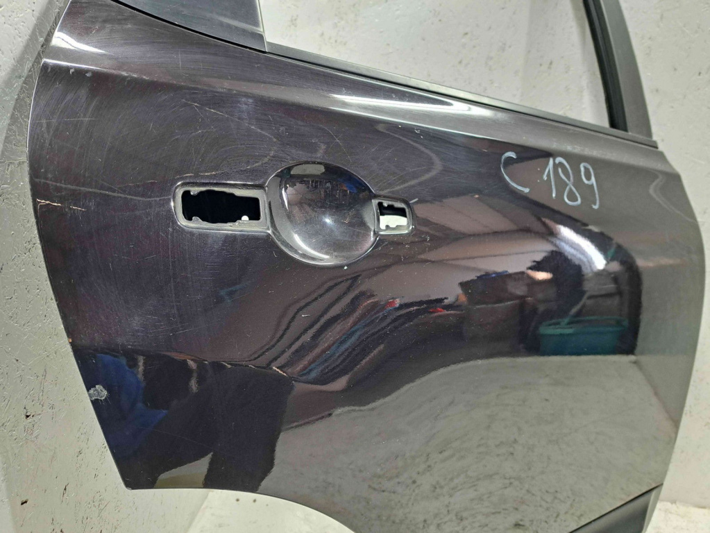 Usa dreapta spate Nissan Qashqai Facelift (2) [Fabr 2009-2013] GAB