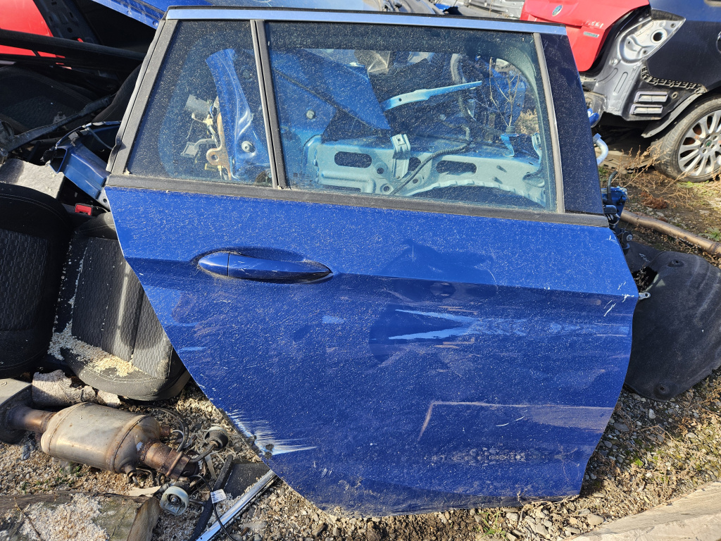 Usa dreapta spate Opel Astra k Break - Motorina 2018, CU MIC DEFECT