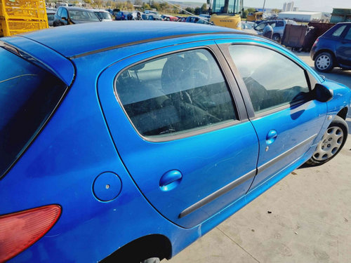 Usa dreapta spate Peugeot 206 [Fabr 1998-2009] KMF
