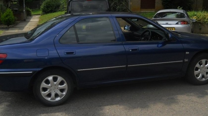 Usa Dreapta Spate Peugeot 406 Culoare Albastra