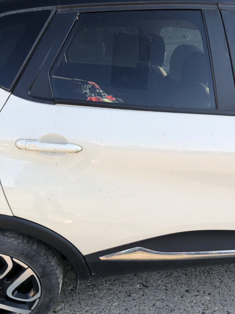 Usa dreapta spate Renault Captur 0.9 Benzina 2015