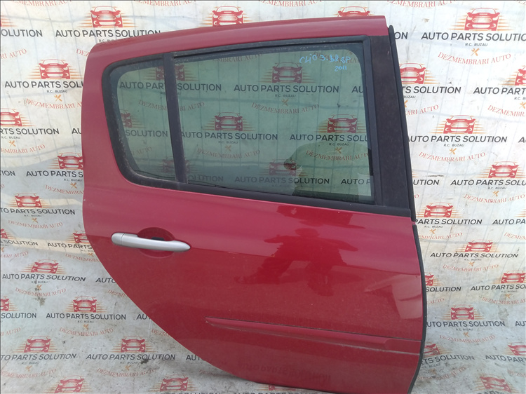 Usa dreapta spate RENAULT CLIO 3 an fabr. 2011
