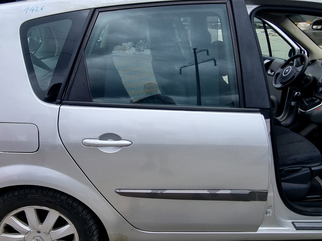 Usa dreapta spate Renault Scenic 2 [Fabr 2003-2008] 1.5 DCI K9K734 76KW / 103CP