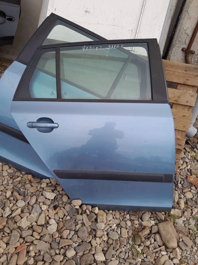 Usa dreapta spate Skoda Fabia 2 Break - Benzina 2010, -