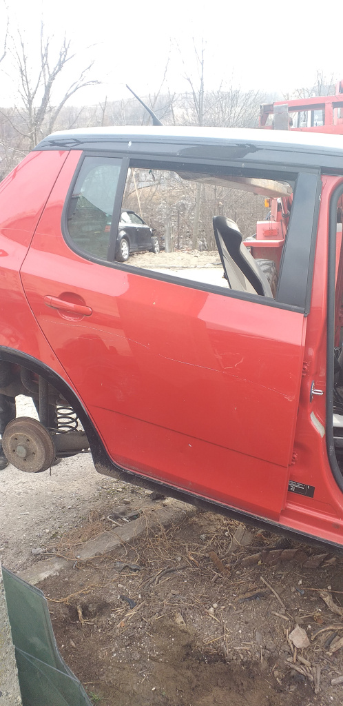 Usa dreapta spate Skoda Fabia 2 Hatchback - Benzina 2010, -