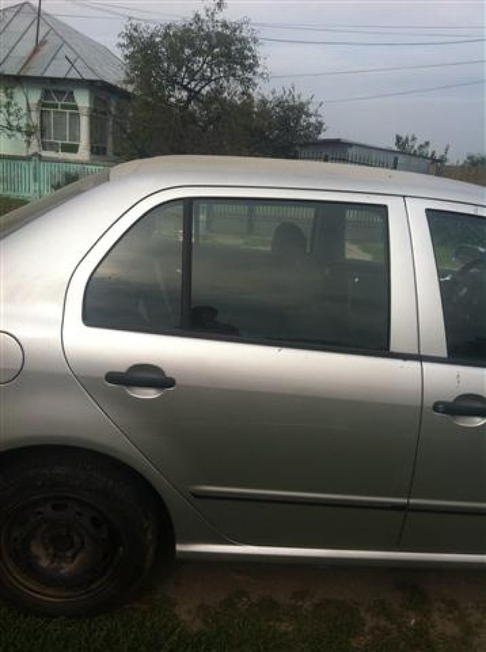 Usa Dreapta Spate Skoda Fabia Berlina