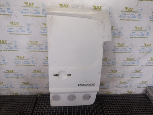 Usa dreapta spate Toyota ProAce [2013 - 2016] 1.6 D 3WZ-TV
