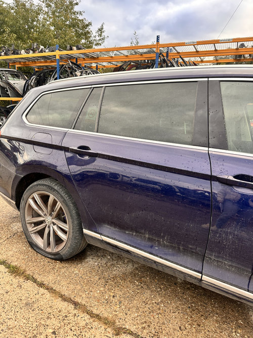 Usa dreapta spate Volkswagen Passat B8 1.4 Benzina 2018, -