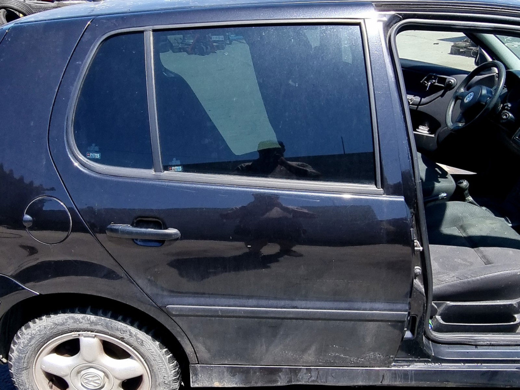 Usa dreapta spate Volkswagen Polo (6N2) [Fabr 1995-2000] 1.4 Benz AUA 55 KW / 75 CP