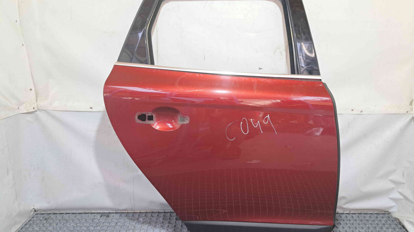 Usa dreapta spate Volvo XC60 [Fabr 2008-2017] FLAMENCO RED