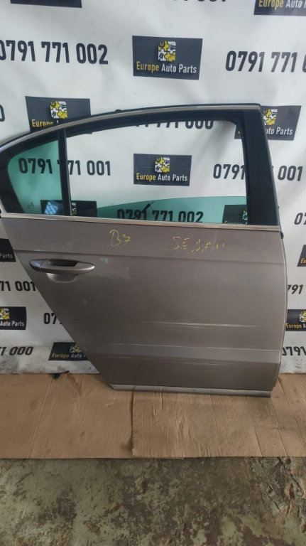 Usa dreapta spate Vw Passat B7 1.4 TSI sedan cod motor CDG, an 2013