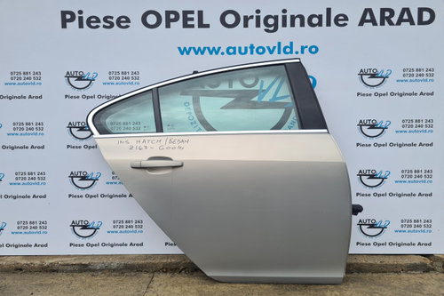 Usa dreapta spate Z167 VLD U 163 Opel Insignia A [2008 - 2014] Liftback 5-usi