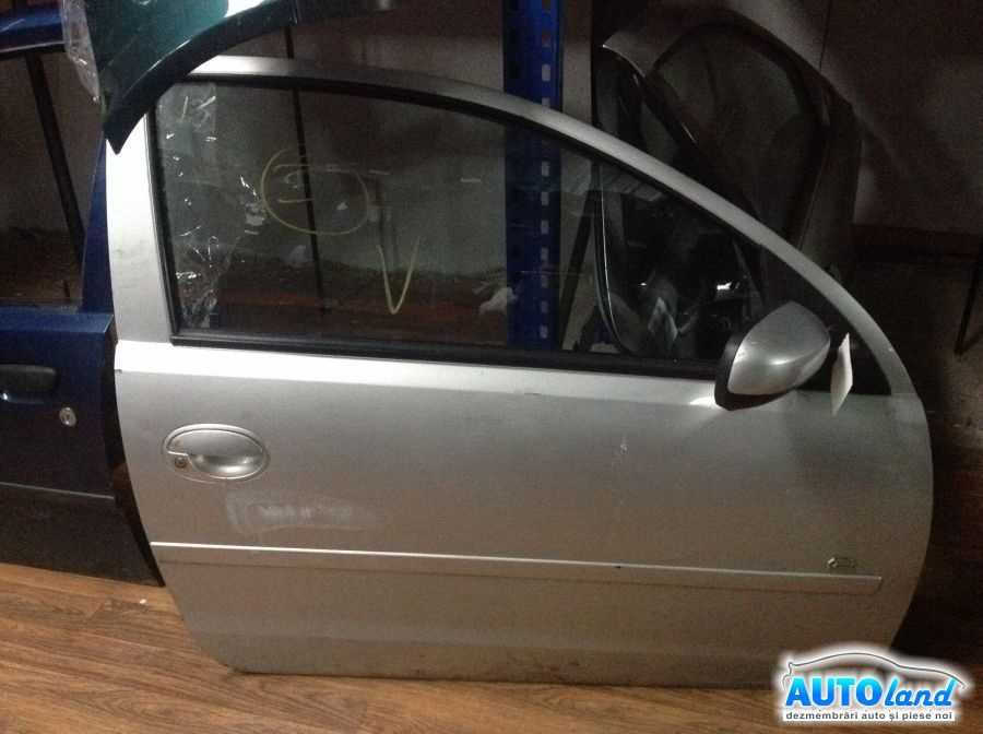 Usa Fata Dreapta 2 Usi, Argintie Opel CORSA C F08,F68 2000