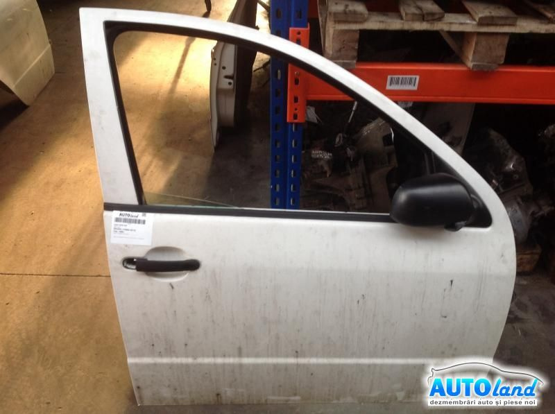 Usa Fata Dreapta Alba Goala Skoda FABIA 6Y2 1999