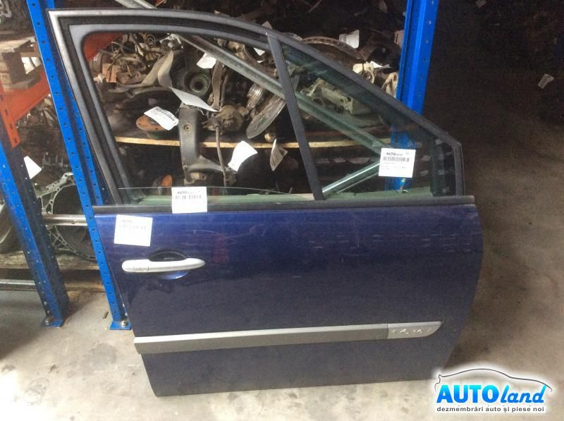 Usa Fata Dreapta Albastra Renault SCENIC II JM0/1 2003