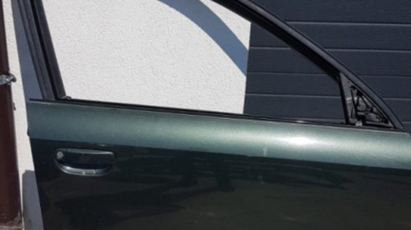 Usa Fata Dreapta Audi A4 B6 (8E) - (2000-2005) oricare verde