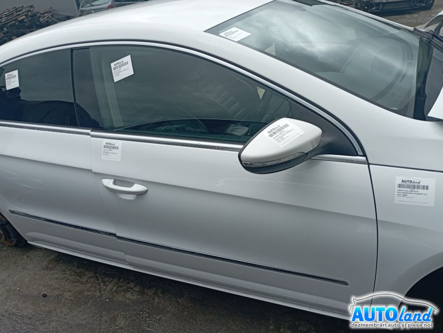 Usa Fata Dreapta Goala, cu Crom Volkswagen PASSAT CC 2008