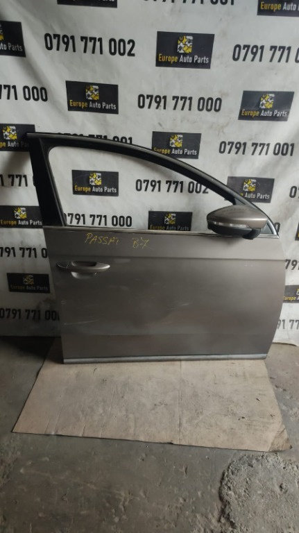 Usa fata dreapta goala cu mic defect Vw Passat B7 1.4 TSI cod motor CKM ,transmisie automata,an 2014