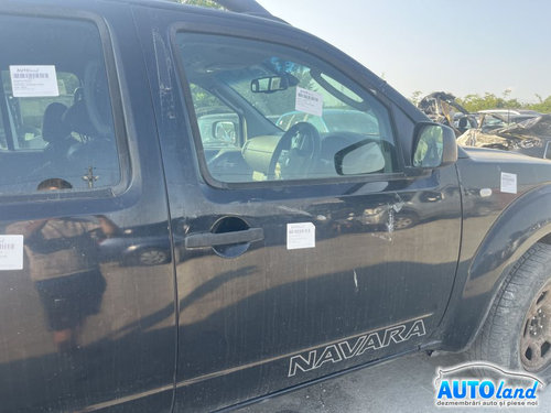 Usa Fata Dreapta Goala Nissan NAVARA D40 2004