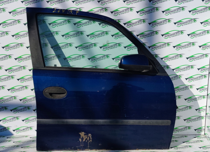Usa fata dreapta Opel Meriva [2002 - 2006] Minivan 1.7 CDTI MT (75 hp)