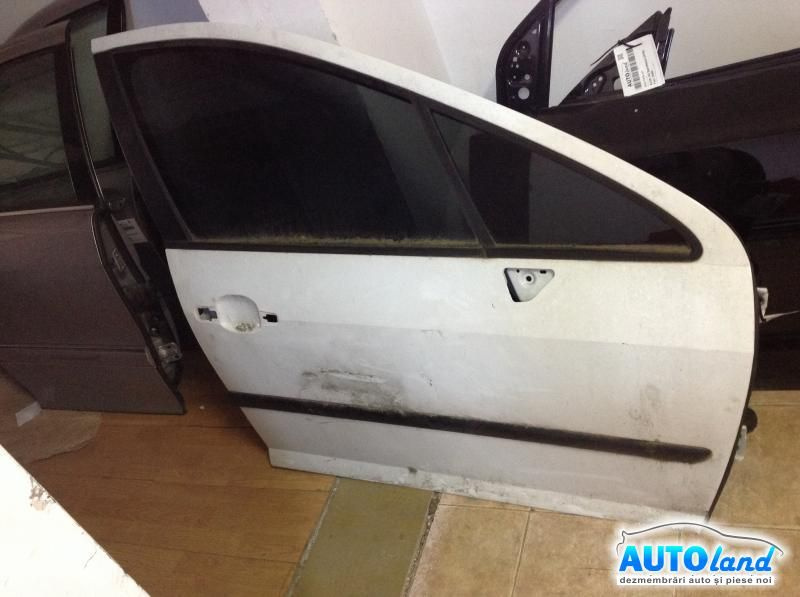 Usa Fata Dreapta Putin Atinsa, Goala Peugeot 407 6D 2004