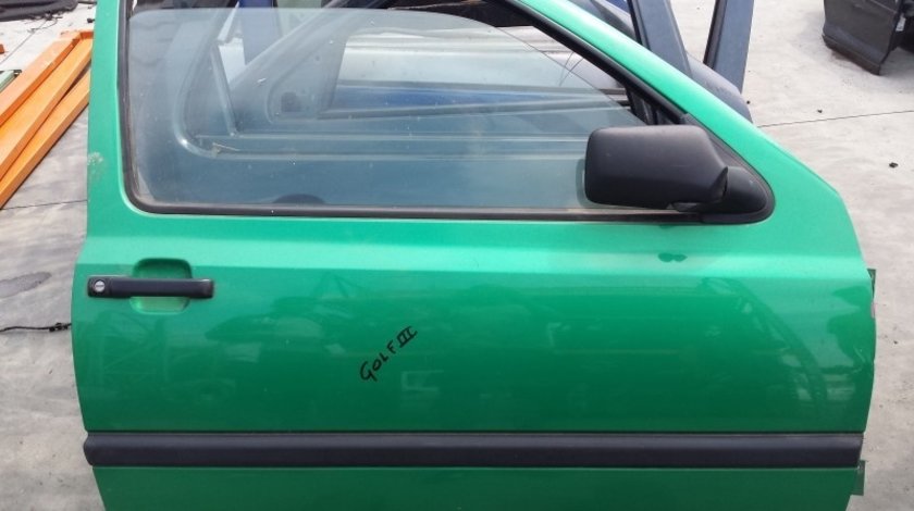 Usa Fata Dreapta Volkswagen Golf III (MK3 1991-1997) oricare Verde, 2 USI
