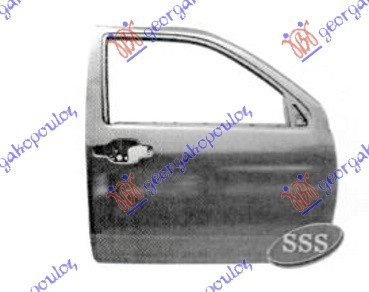 Usa Fata - Isuzu P/U D-Max 2002 , 8-97359-123-0
