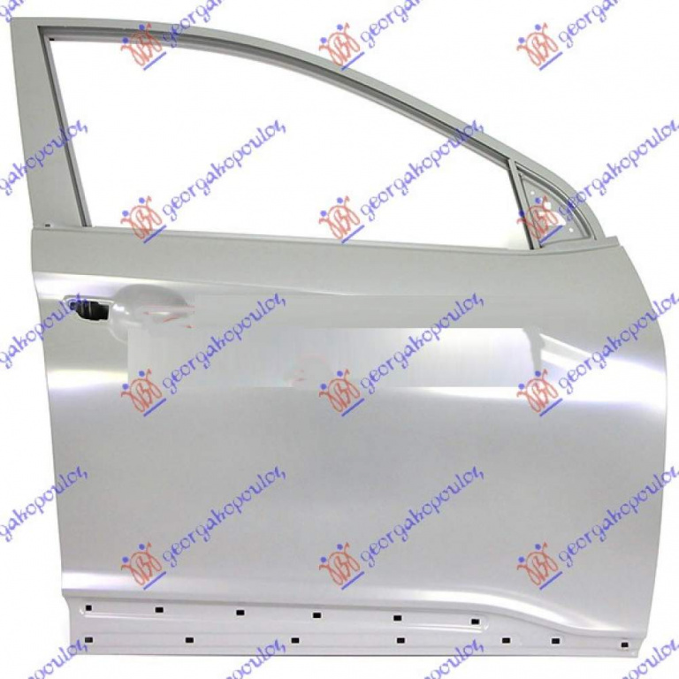 Usa Fata - Isuzu P/U D-Max 2016 , 8-98162-201-1