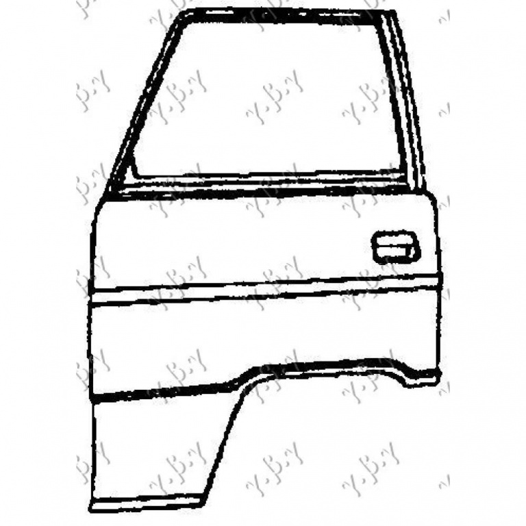 Usa Fata - Isuzu P/U Kb26/41 1983