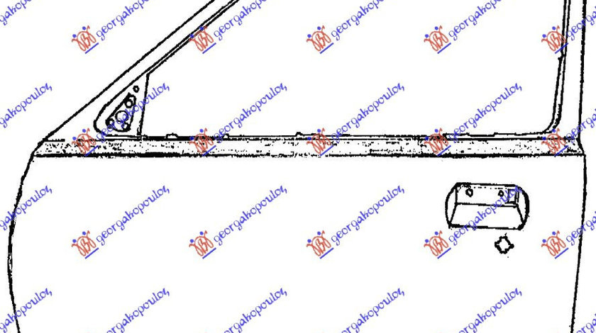 Usa Fata - Nissan Micra (K11) 1992 , 82101-10s30