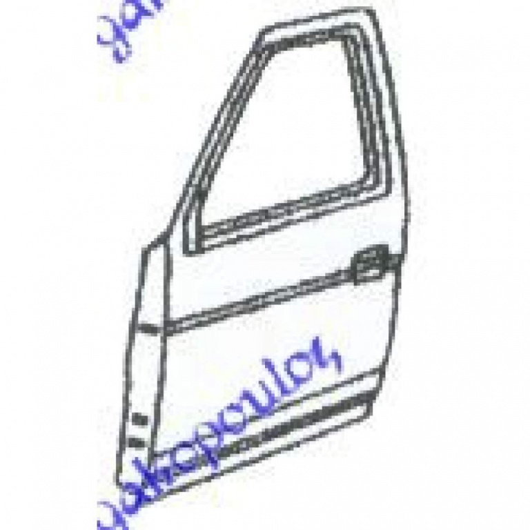 Usa Fata - Nissan P/U (D21) 2 Usi-4usi 1992 , 80101-01g30